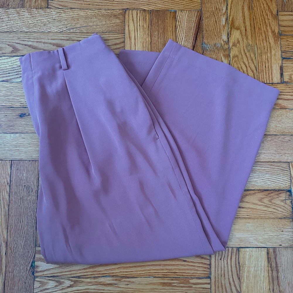 Unique Wide Leg Trousers